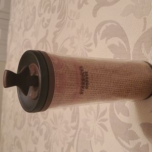 Starbucks travel mug
